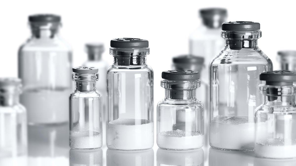 Peptide laboratory storage